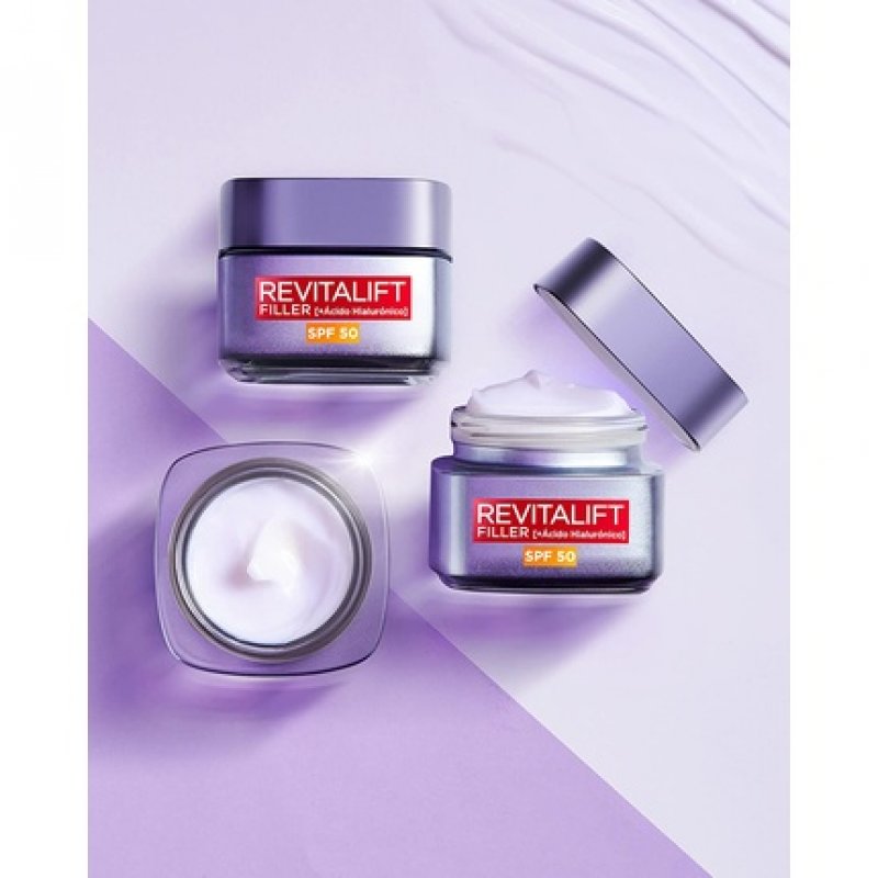 Revitalift Filler Hyaluronic Acid Day Cream with SPF50 50ml
