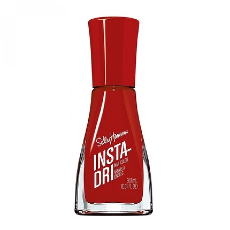 Sally Hansen Insta-Dri Nail Polish City Chic Collection That's A Blazing! 0.31 Fl Oz