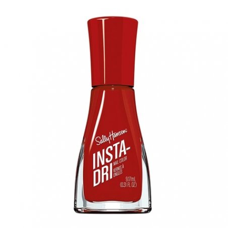 Sally Hansen Insta-Dri Nail Polish City Chic Collection That's A Blazing! 0.31 Fl Oz