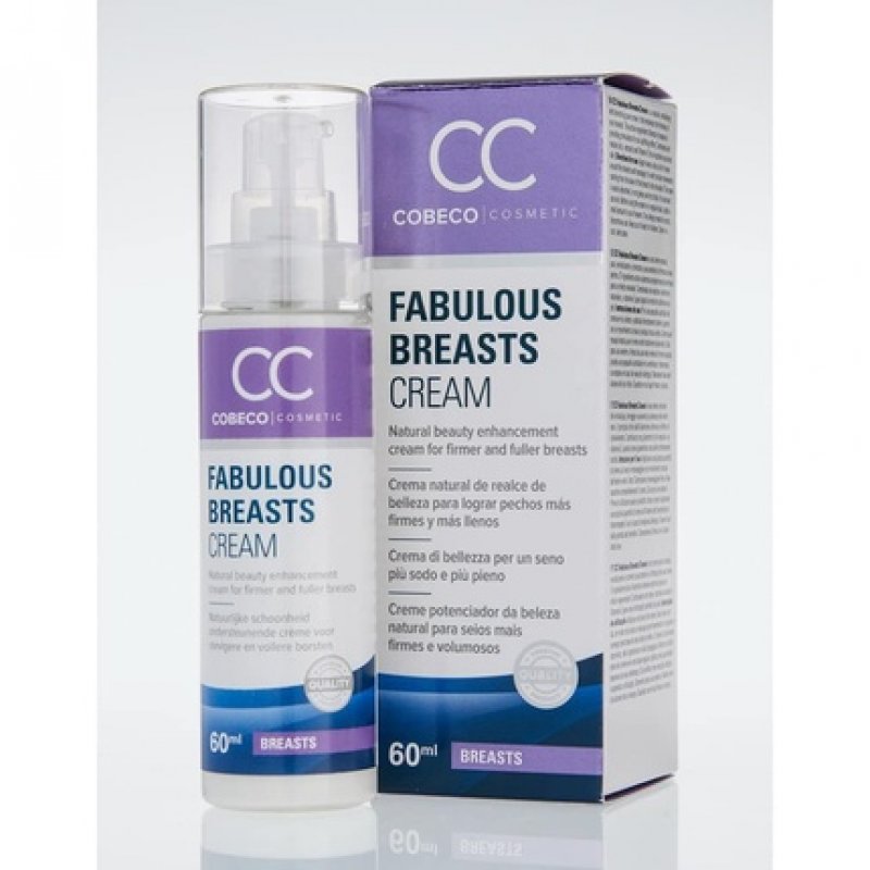 Cobeco Fabulous Breasts Cream 60ml