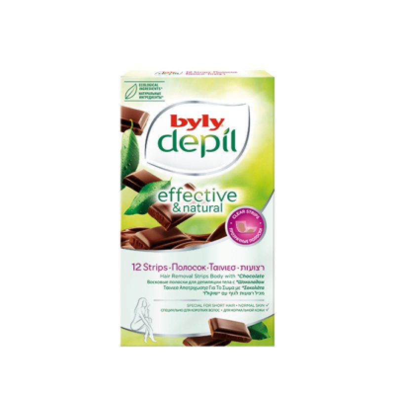 Laboratorios Byly 8411104017405 hair removal remedy Depilation strip