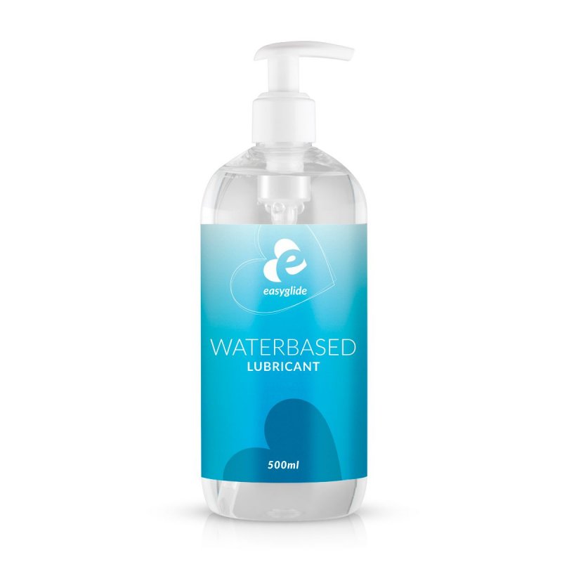 EasyGlide Water-Based Lubricant Compatible with Latex and Silicone 500ml