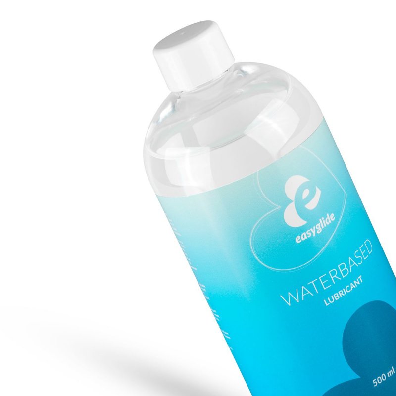 EasyGlide Water-Based Lubricant Compatible with Latex and Silicone 500ml