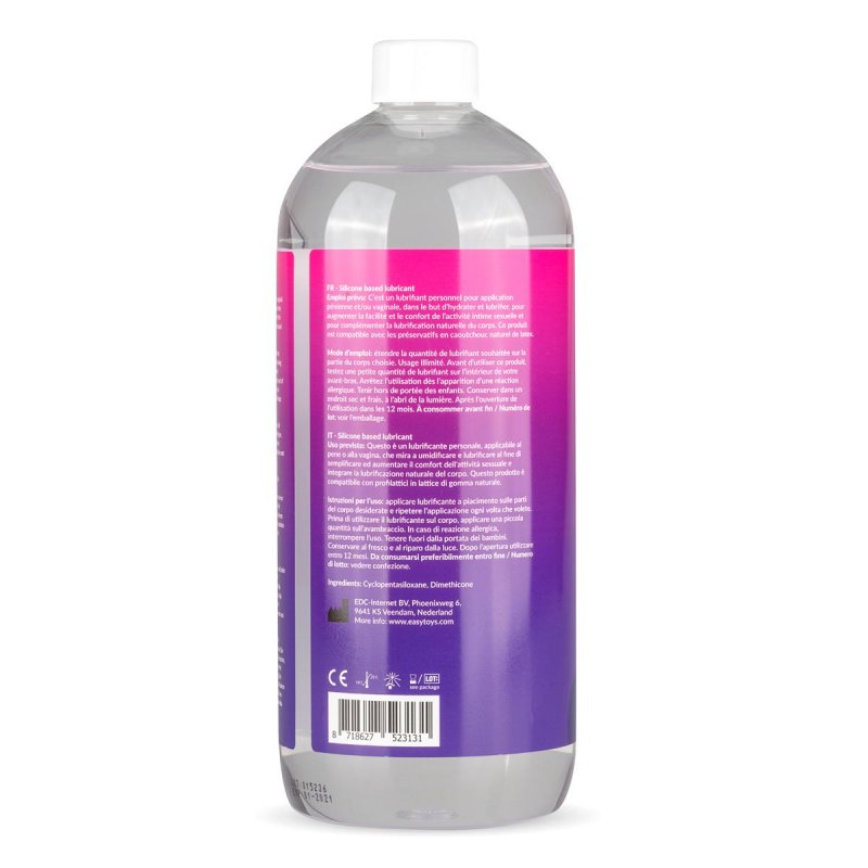 EasyGlide Silicone-Based Lubricant 1000ml