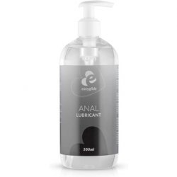 EasyGlide Water-Based Anal Lubricant - Compatible with Latex and Silicone 500ml