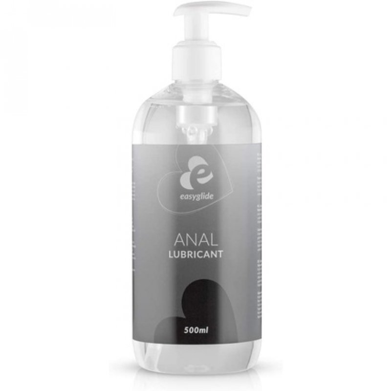 EasyGlide Water-Based Anal Lubricant - Compatible with Latex and Silicone 500ml
