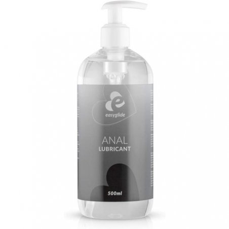 EasyGlide Water-Based Anal Lubricant - Compatible with Latex and Silicone 500ml