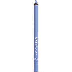 Gosh Matte Eyeliner In Bright Light Blue, Creamy Soft Texture For Easy