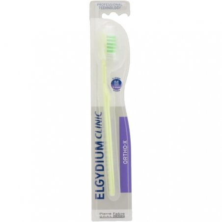 Elgydium Clinic Orthodontics Medium Toothbrush for Braces