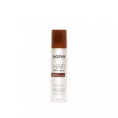 AGIVA Natural Effect Men's Hair Fiber Spray Brown 150ml