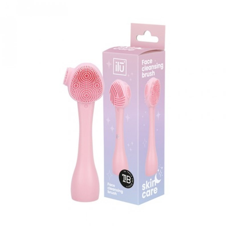ilu Pink Facial Cleansing Brush
