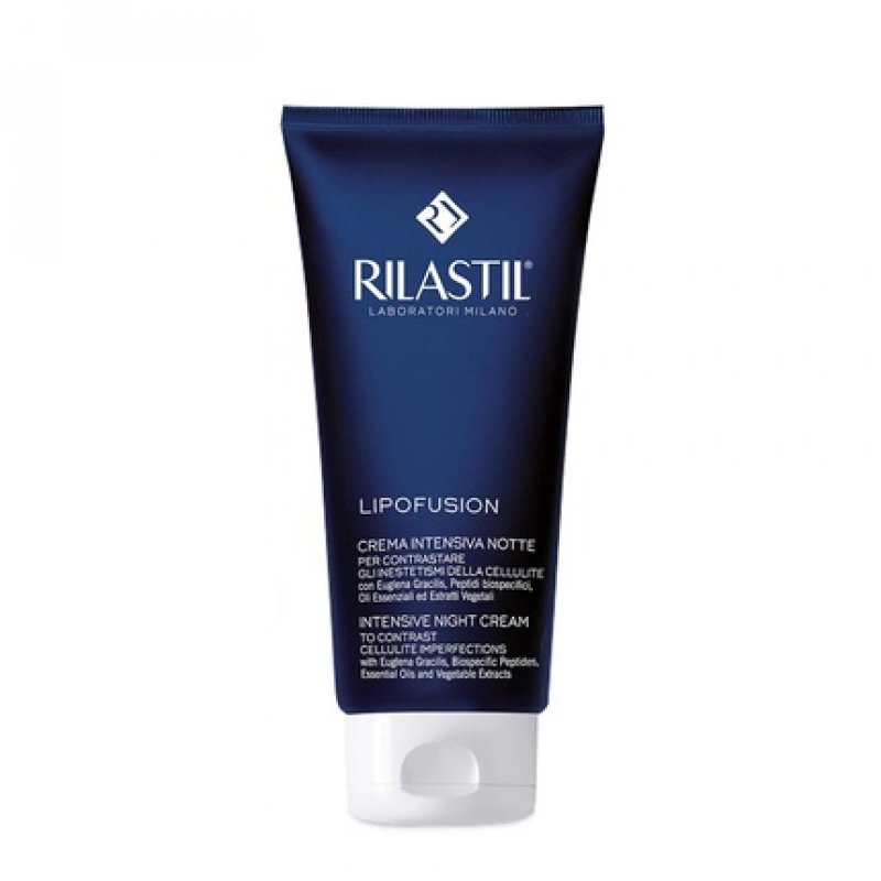 Rilastil Lipofusion Cellulite Intensive Night Cream 200ml