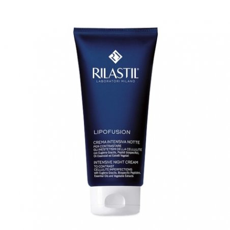 Rilastil Lipofusion Cellulite Intensive Night Cream 200ml