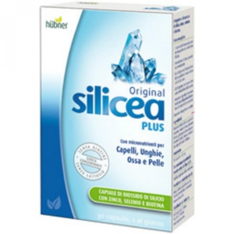 Hubner Original Silica Plus 30 Capsules