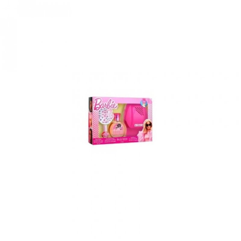 Barbie Perfume EDT 50ml - Nail Polish - Nail Decorations - Lamp