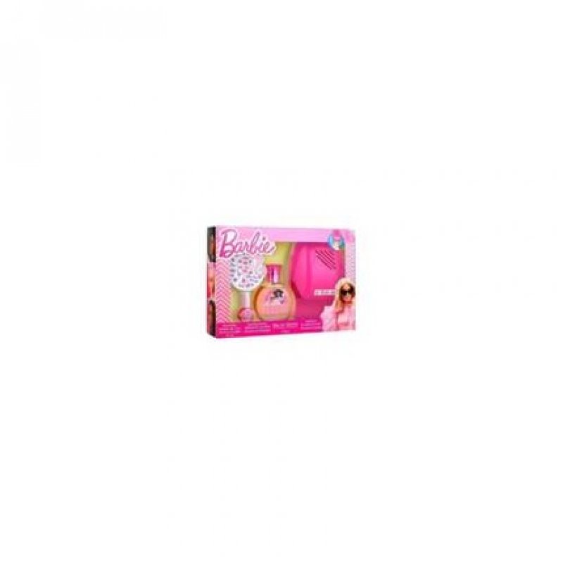 Barbie Perfume EDT 50ml - Nail Polish - Nail Decorations - Lamp