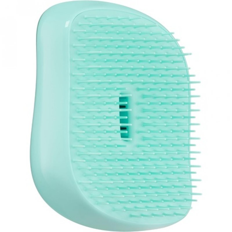 Tangle Teezer The Compact Styler Detangling Hairbrush Teal Matte Chrome