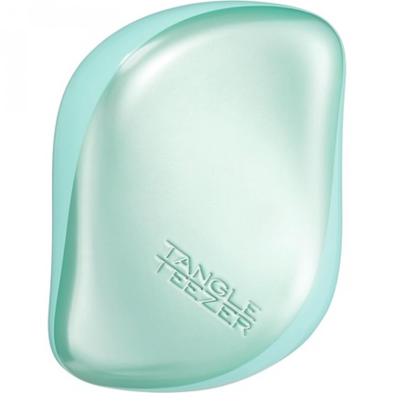Tangle Teezer The Compact Styler Detangling Hairbrush Teal Matte Chrome