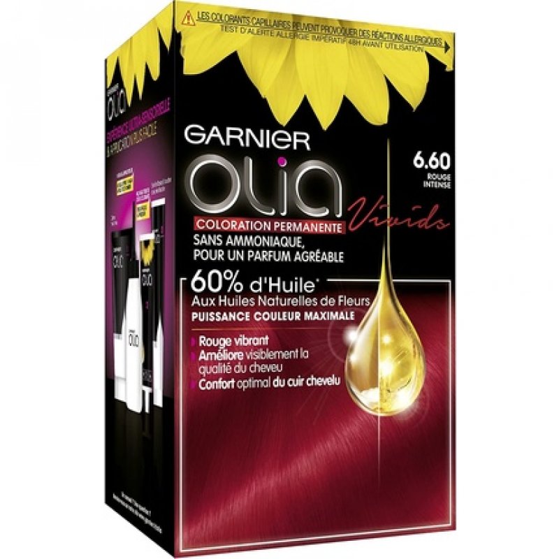 Garnier Olia Permanent Oil Color 6.60 Intense Red