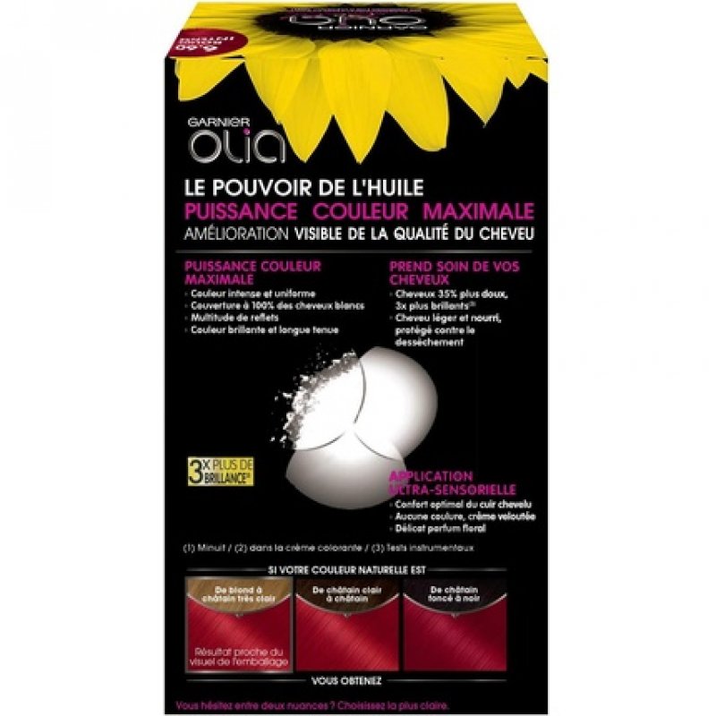 Garnier Olia Permanent Oil Color 6.60 Intense Red