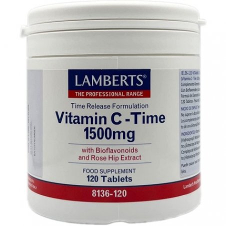 Lamberts Time Release 1500mg 120 Capsules