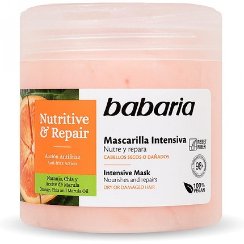 Babaria Intensive Nutritive & Repair Mask 400ml