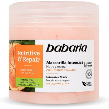 Babaria Intensive Nutritive & Repair Mask 400ml
