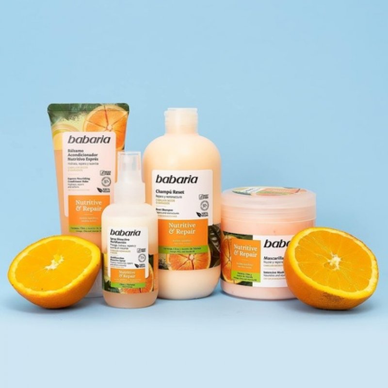 Babaria Intensive Nutritive & Repair Mask 400ml