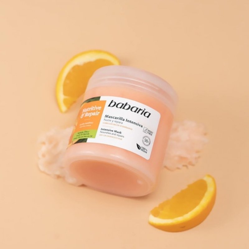 Babaria Intensive Nutritive & Repair Mask 400ml