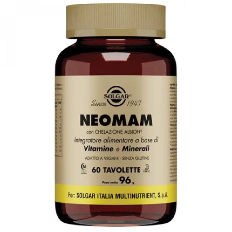 Neomam Solgar 60 Tablets