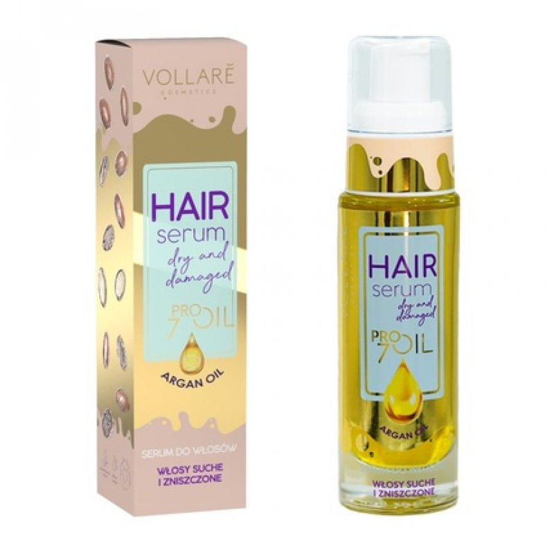 Vollaré Cosmetics Macadamia Hair Serum 30ml - Enriched with Macadamia