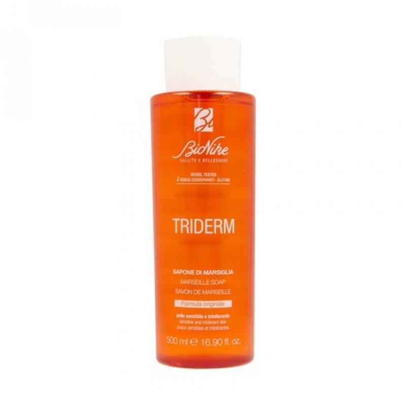 BioNike Triderm Marseille Soap Liquid 500ml