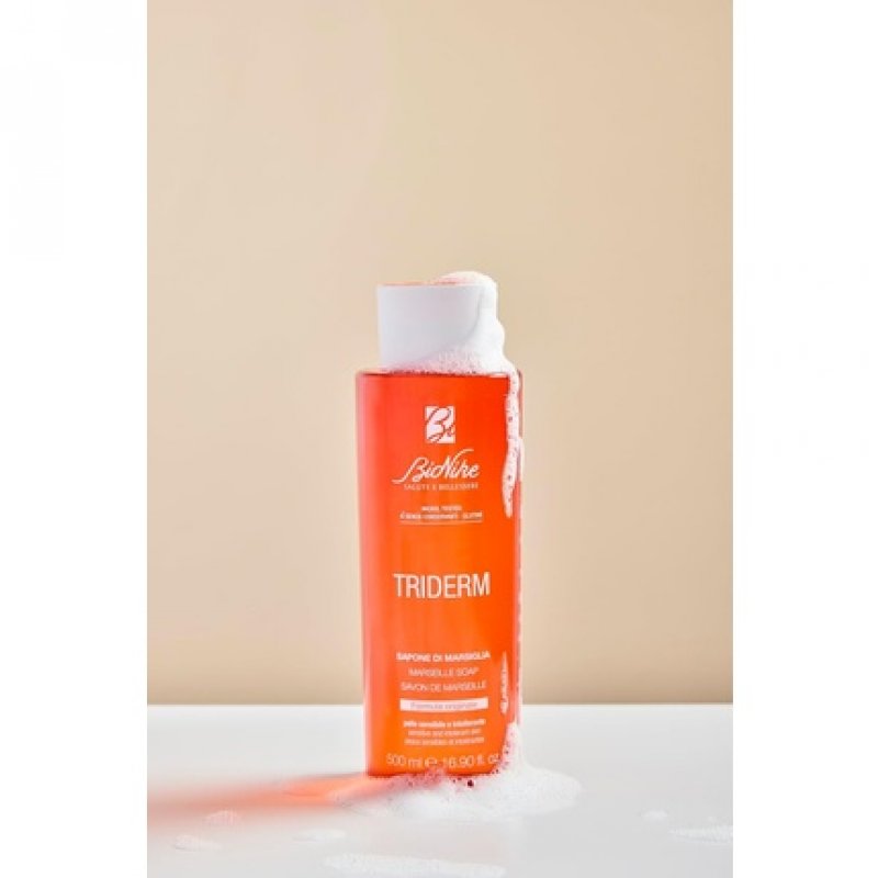BioNike Triderm Marseille Soap Liquid 500ml