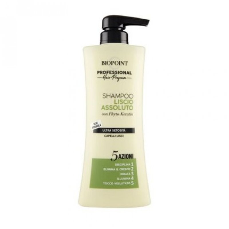 Biopoint Shampoo Smooth Ass 400 Ml