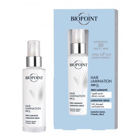 BIOPOINT Hair Lamination Step 3 Laminating Serum 50ml