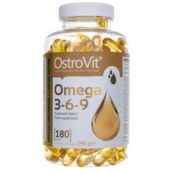 OstroVit Omega 3-6-9 180 Capsules