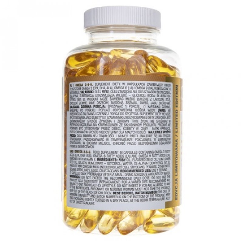 OstroVit Omega 3-6-9 180 Capsules