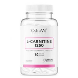 OstroVit Supreme L-Carnitine Capsules 1250mg