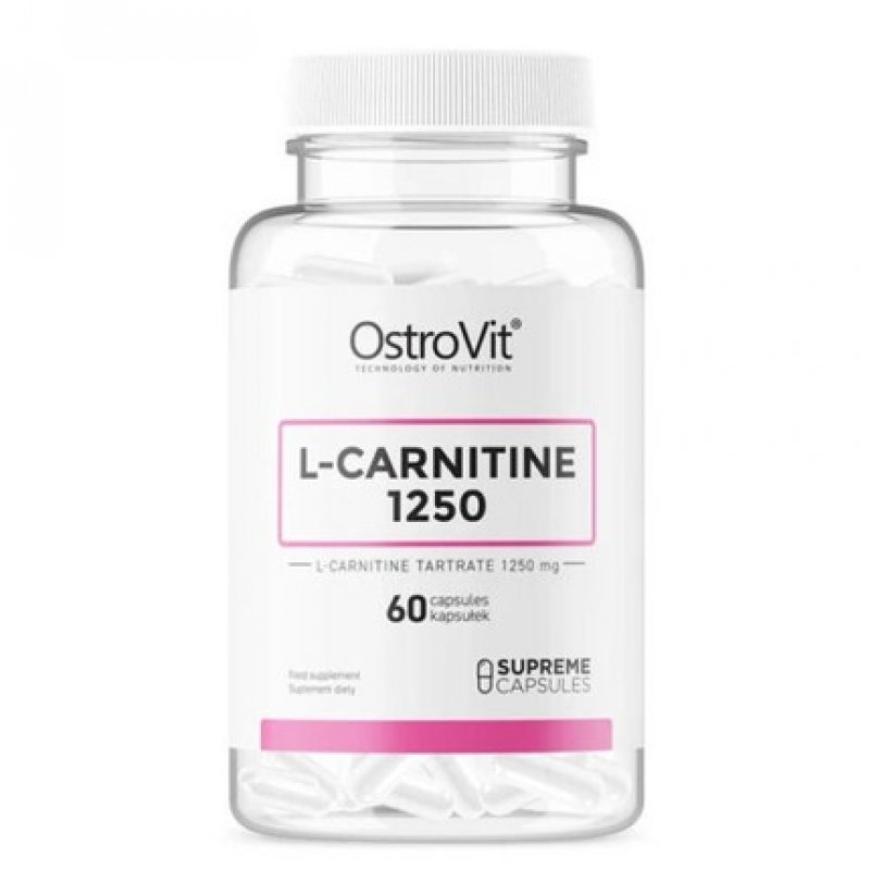 OstroVit Supreme L-Carnitine Capsules 1250mg