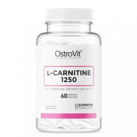 OstroVit Supreme L-Carnitine Capsules 1250mg