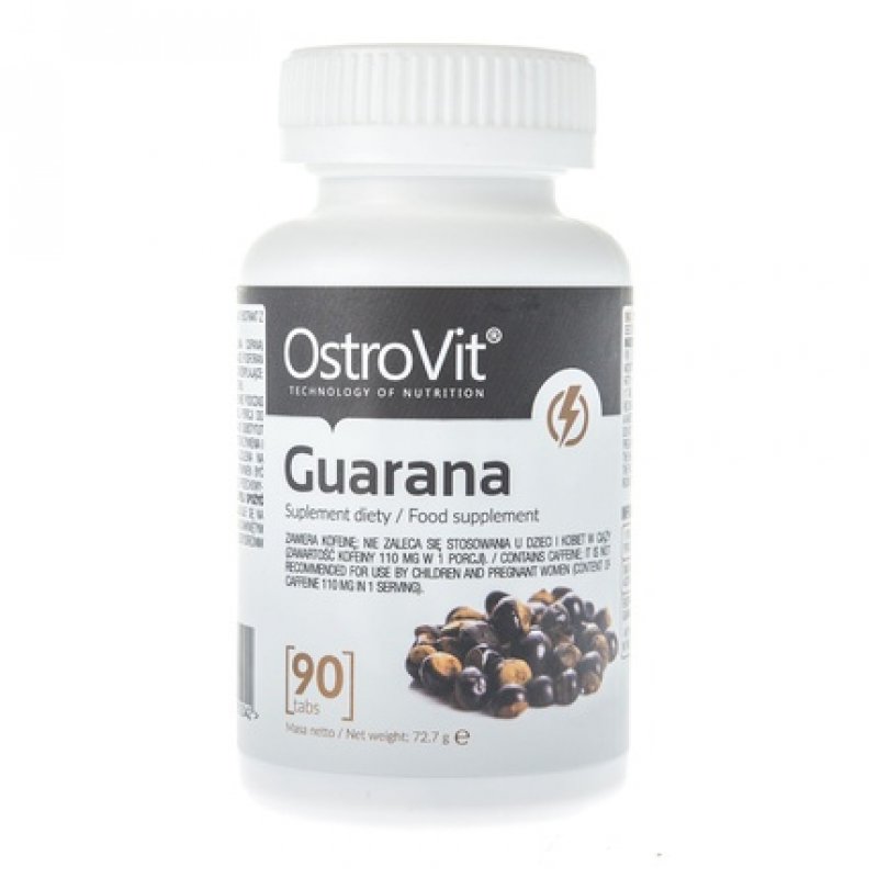 OstroVit Guarana 90 Tablets