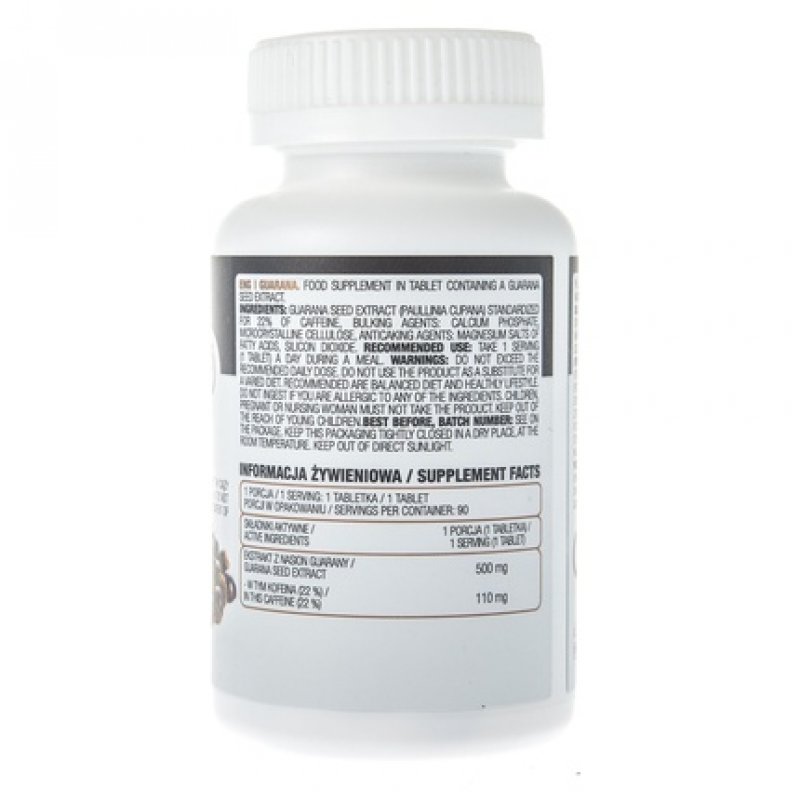 OstroVit Guarana 90 Tablets