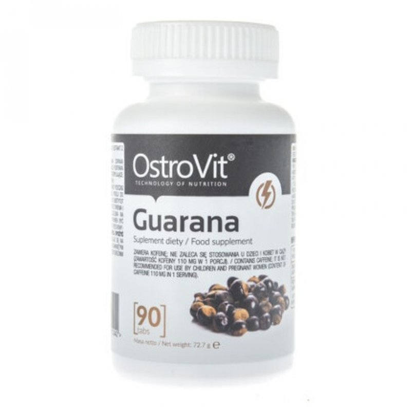 OstroVit Guarana 90 Tablets