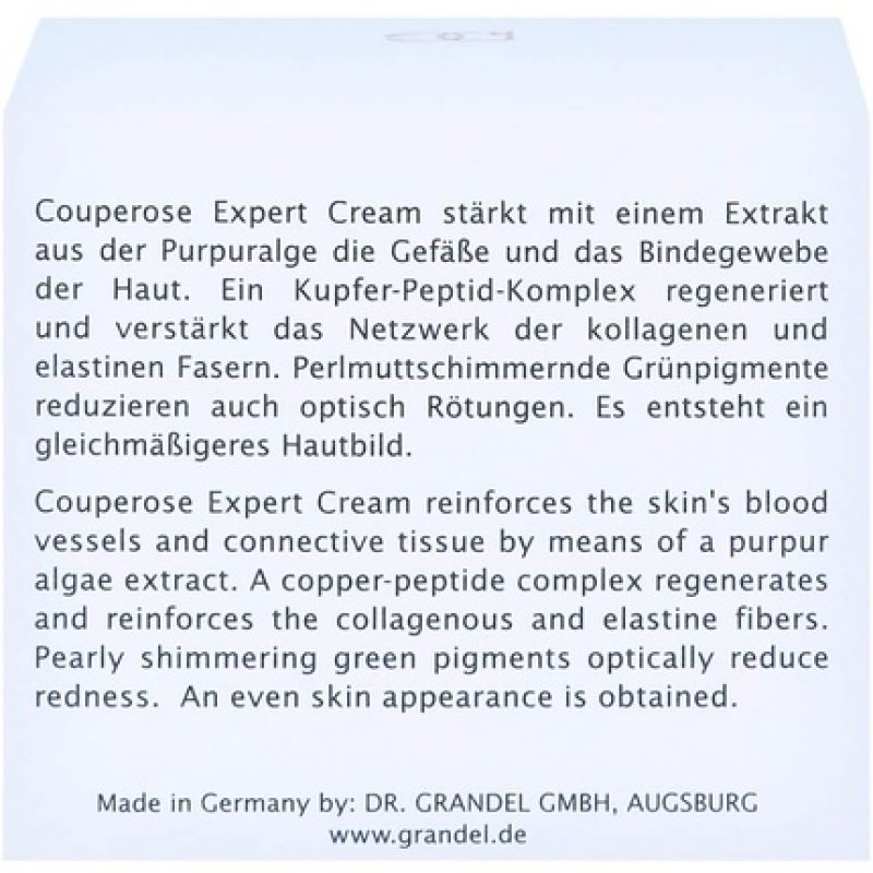 Dr. Grandel Couperose Expert Cream