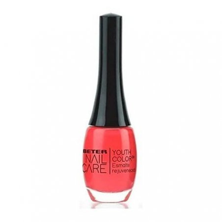 Beter Nail Care Youth Color 067 Pure Red Rejuvenating Nail Polish