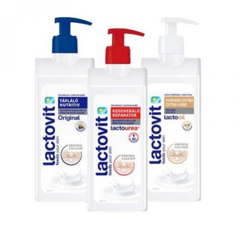 Lactovit Lactourea Original Body Milk Repair and Nourish Very Dry Skin 400ml