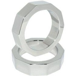 Metalhard Cock Ring Nut 50mm