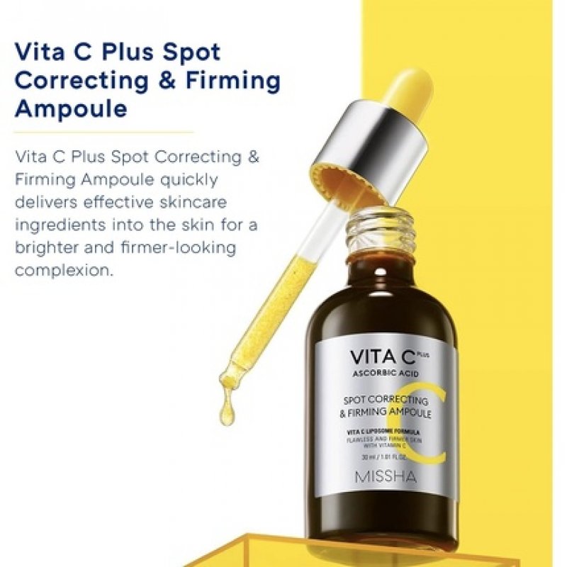 Vita C Plus Spot Correcting & Firming Ampoule