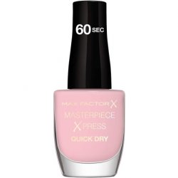 Max Factor Masterpiece Xpress Quick Dry 210 Made Me Blush 8ml - Nail Polish for Women Pink, Glossy