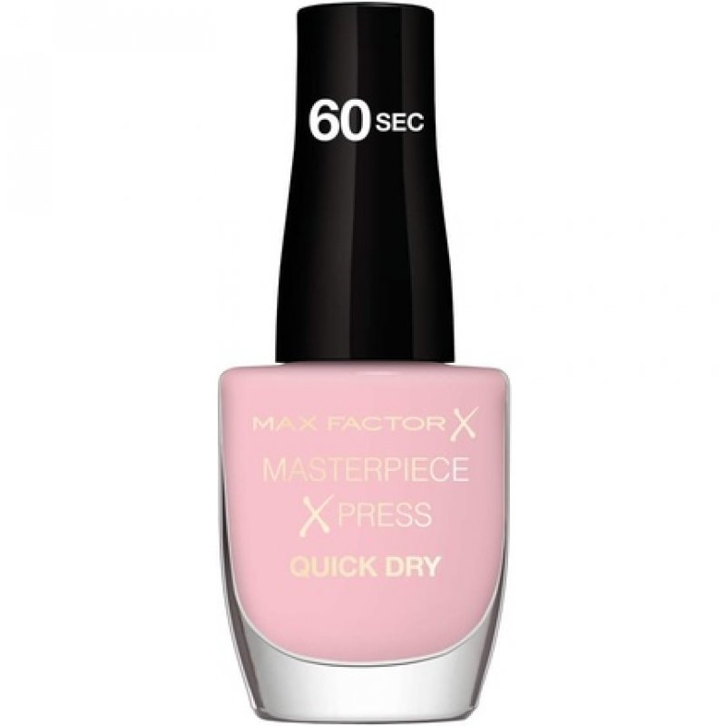 Max Factor Masterpiece Xpress Quick Dry 210 Made Me Blush 8ml - Nail Polish for Women Pink, Glossy